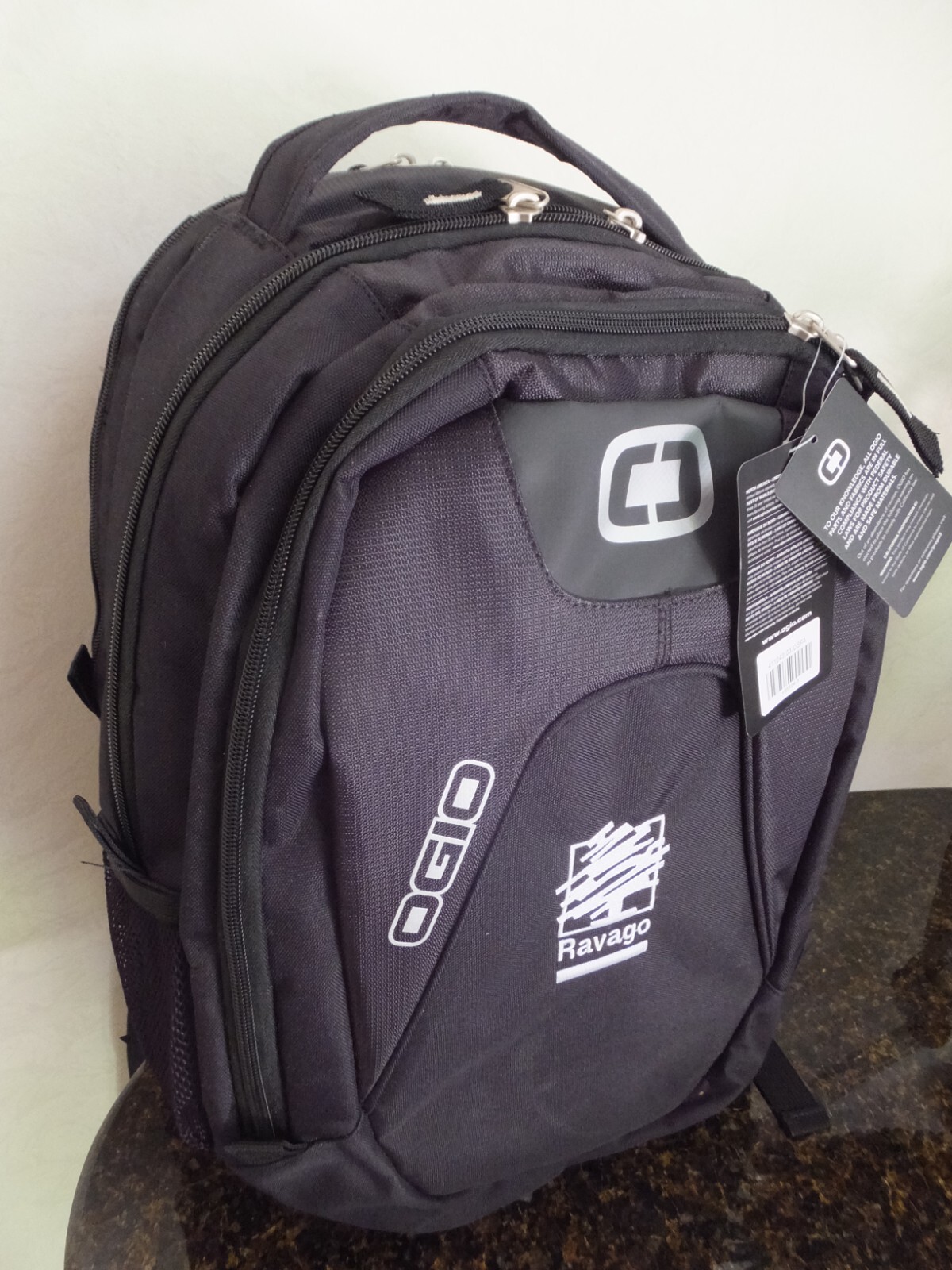 Ogio Juggernaut Backpack Cycle Bag Checkpoint Tote Fits Most 17″ Laptops – Black
