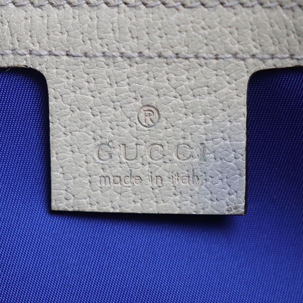 Gucci Off The Grid Belt Bag Blue Crossbody Sling Shoulder Bag