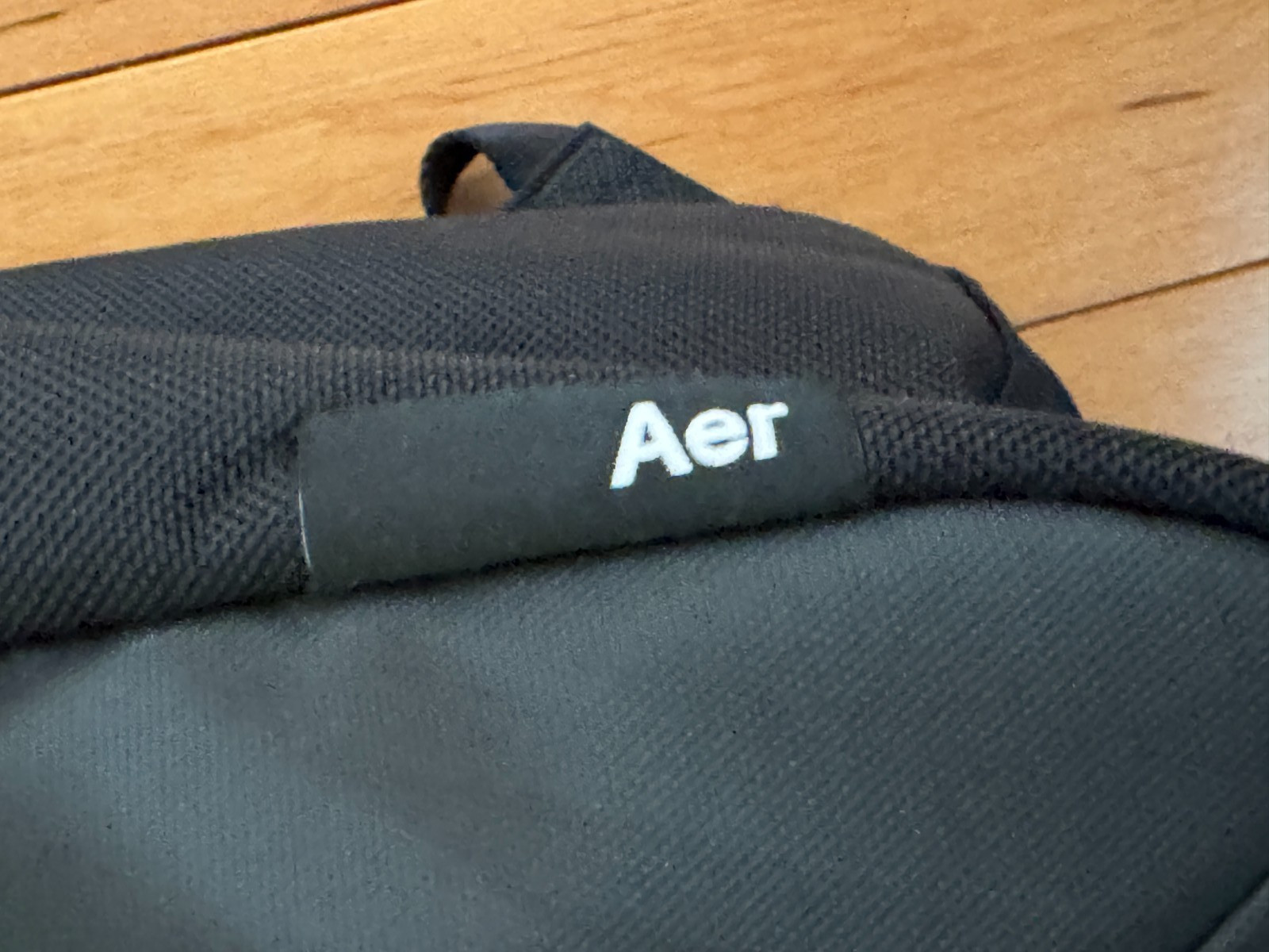 AER Tech Back 1 Backpack, Black, YKK Zippers, 16L, 46x31x18cm, Nylon