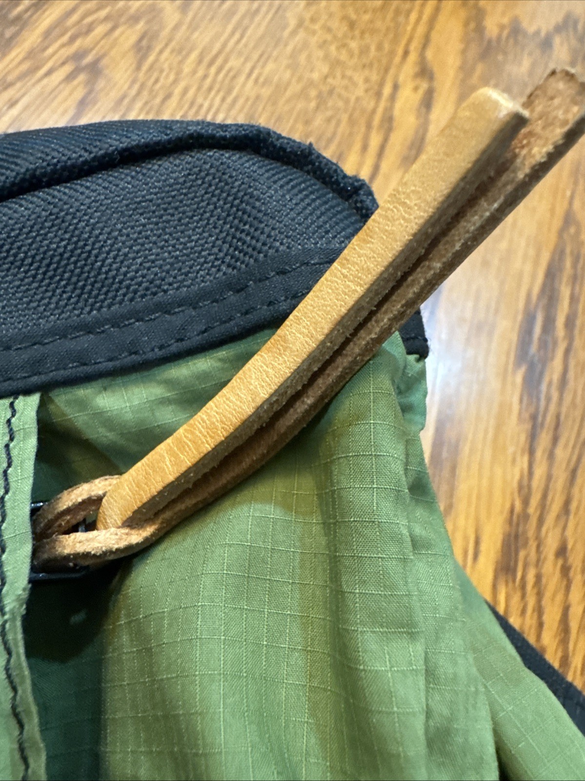 Bleu De Chauffe Basile Backpack 20l Green Made in France