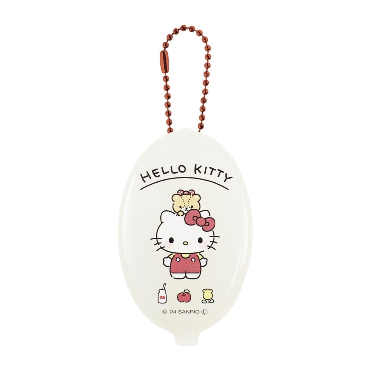 T’S Factory Sanrio Rubber Coin Case Hello Kitty