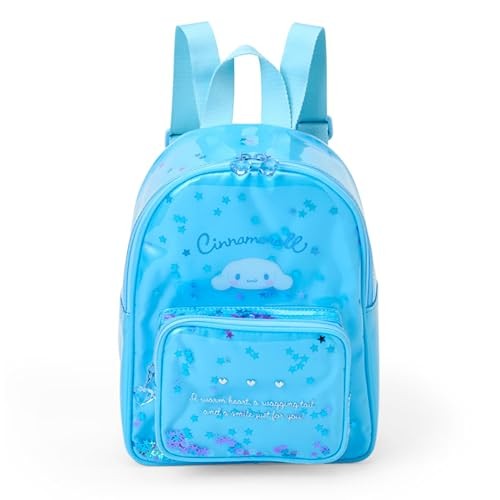 Sanrio Kids’ Backpack Cinnamoroll PVC PU Leather Polyester Ages 3+ 637475