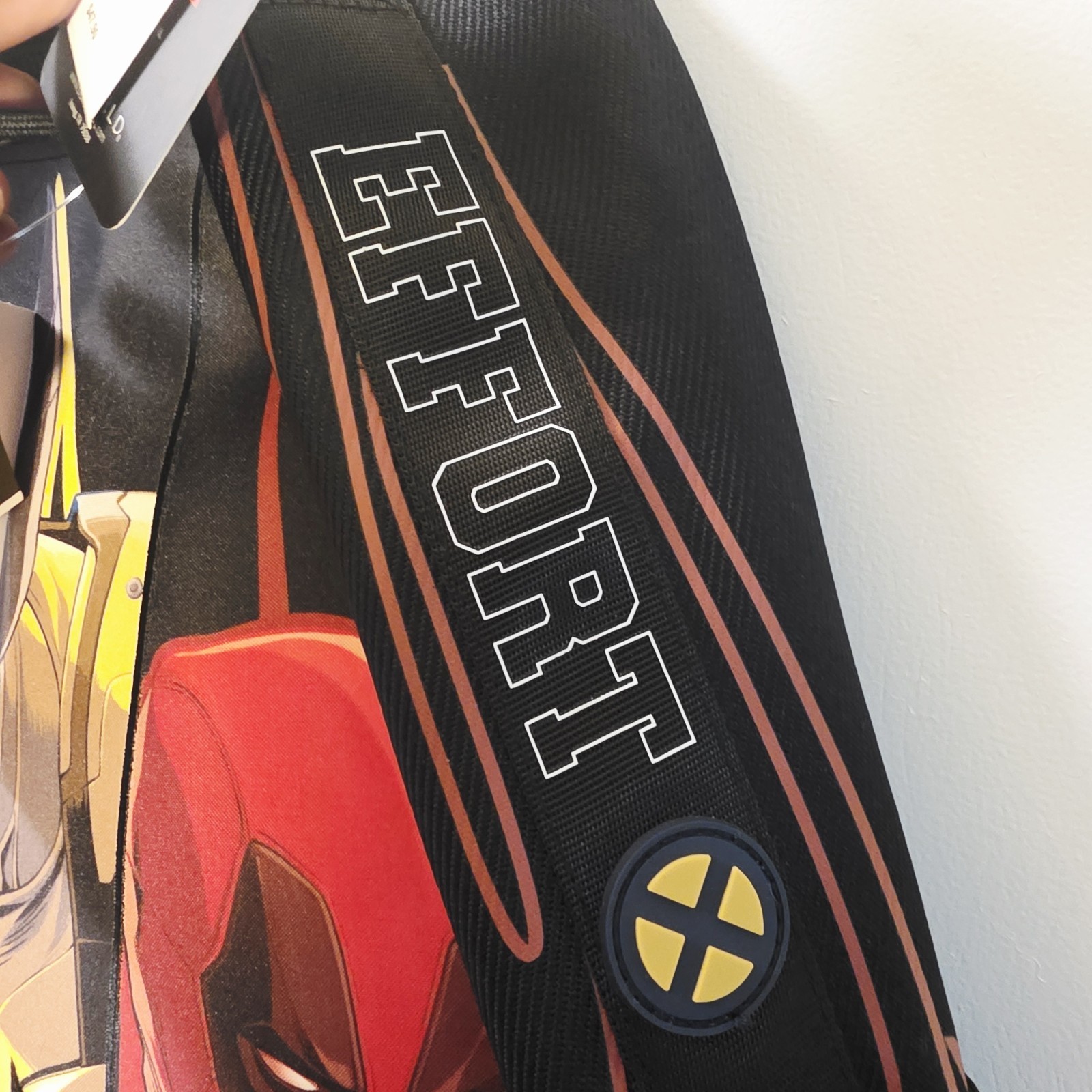 New Deadpool & Wolverine Split Laptop Backpack Hot Topic 47.90 Tag School COMICS