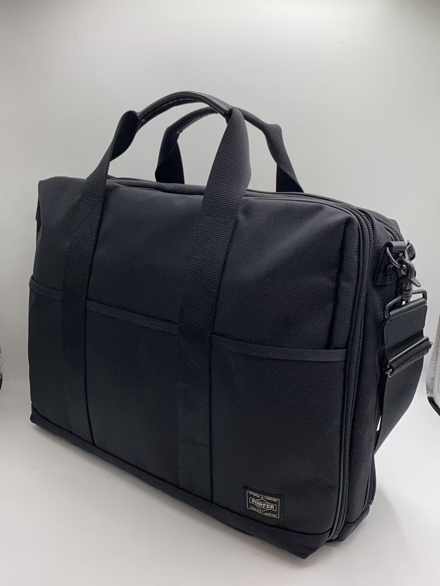 PORTER Bag Nylon BLK Plain 620 08286