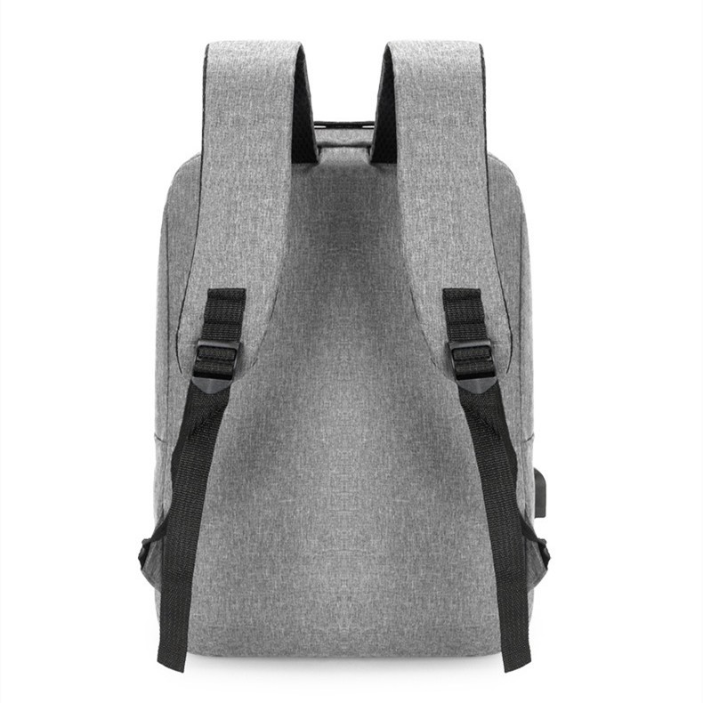 Black Business Laptop Waterproof Backpack Set Travel College School Bag