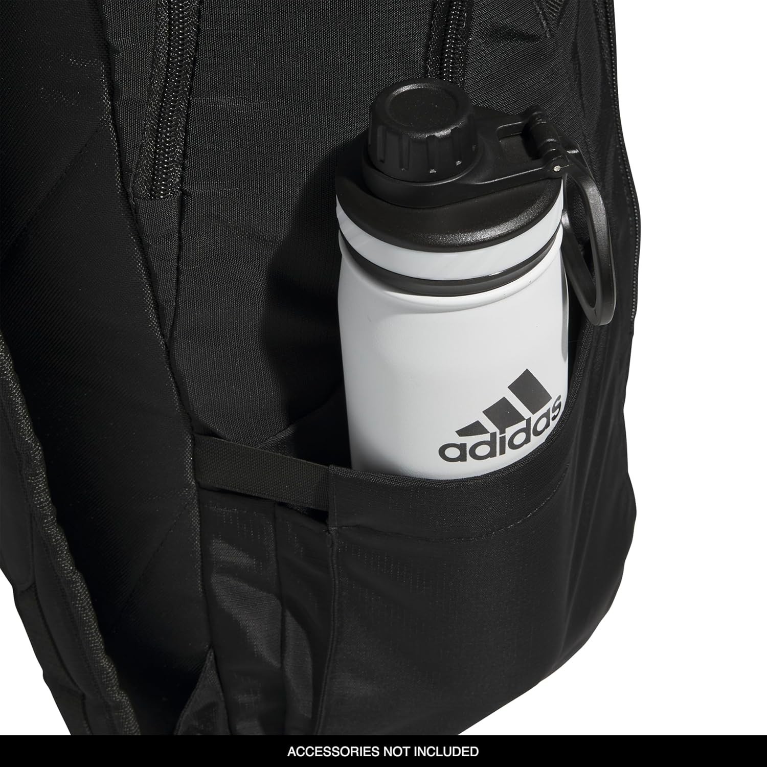 ADIDAS Defender 5 Backpack 33L – Black / White – Sports Gym School – New