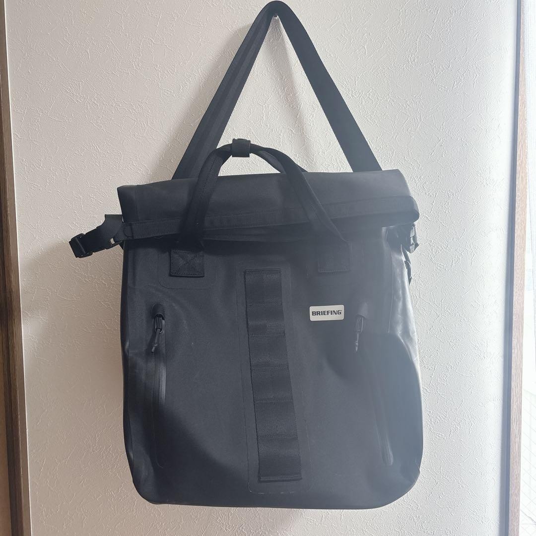 BRIEFING RAINTO TANK Waterproof 2-Way Tote Bag