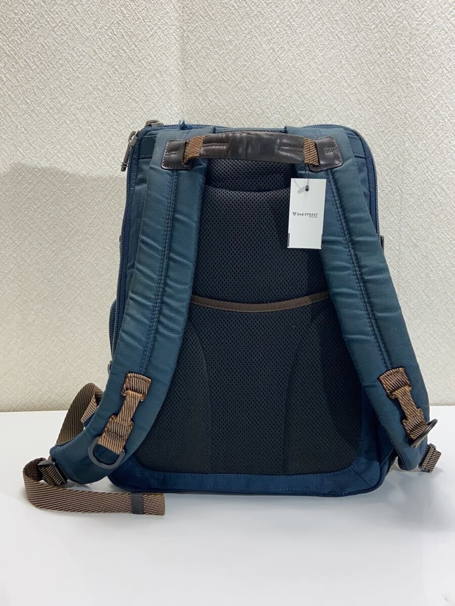TUMI Backpack NVY Plain Travel Daypack 13cm M 42cm H 30cm W
