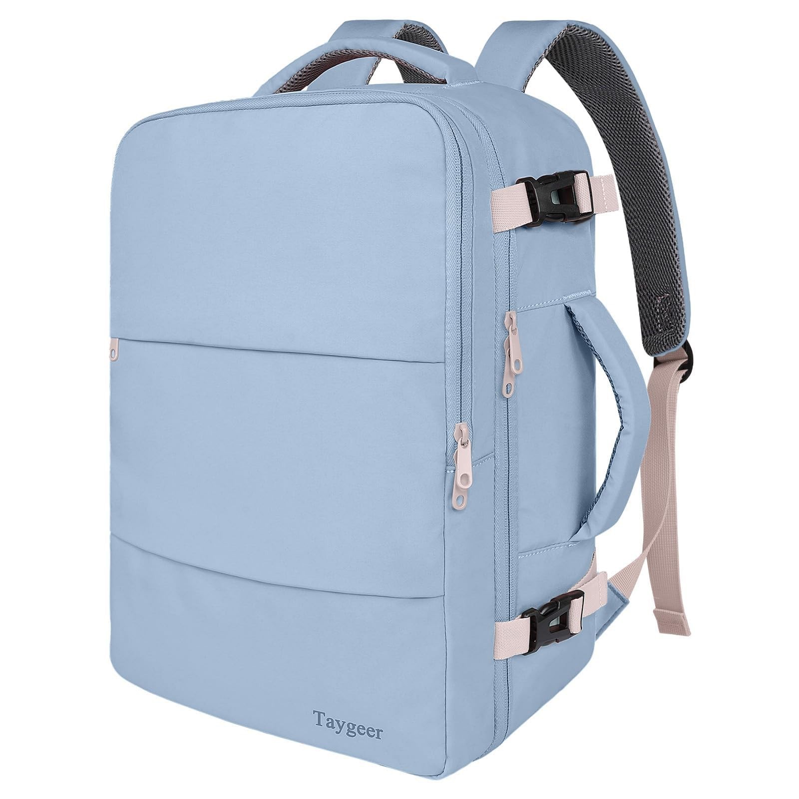 Travel Backpack for Women, TSA Approved Carry-On, 15.6″ Laptop Bag, Water Bottle