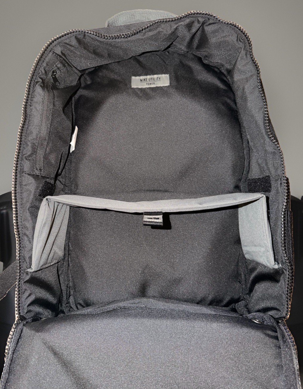 Nike Utility Power Training Backpack 32L Black Enigma Stone (CK2663-010) New