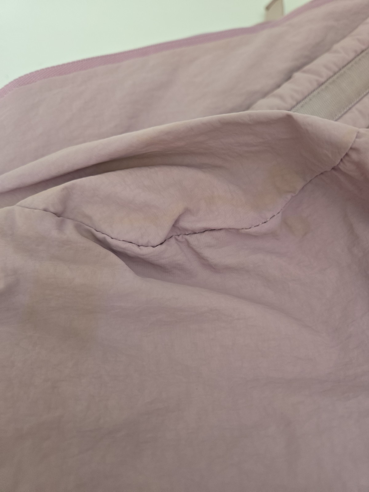 Lululemon On My Level Rucksack in Lavender (Light Stains)