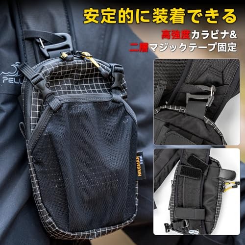 Smartphone Pouch Backpack Attachable Fits up to 6.5-inch Smartphones