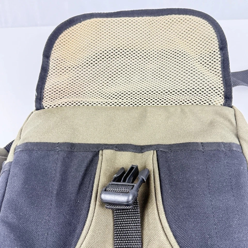 VTG Y2K Timberland Waist Pack Adjustable Hiking Outdoors Multi Compartment
