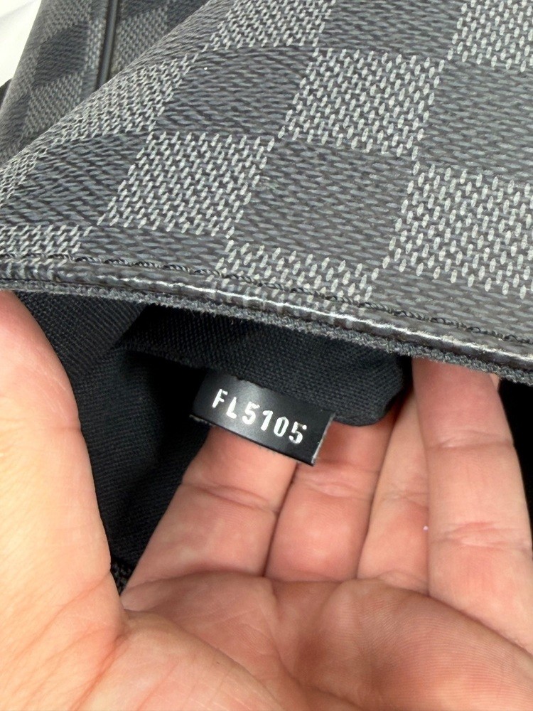 Louis Vuitton Daniel Messenger Damier Graphite SPB-MS 361118