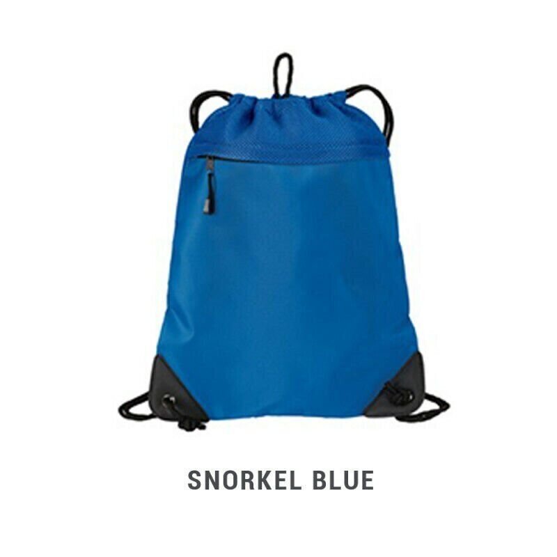 Port Authority Cinch Pack with Mesh Trim