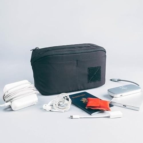 EVERGOODS CAP2 Civic Access Pouch 2L Black Travel Organizer EDC JP
