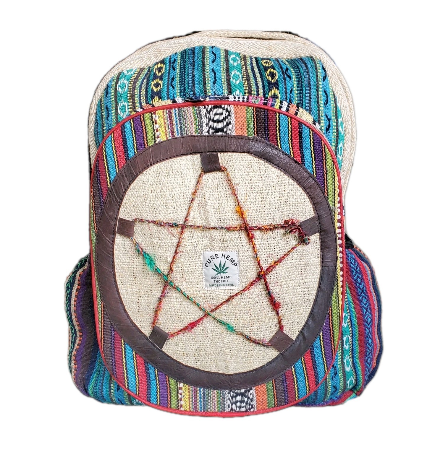 Large Pure Hemp Backpack