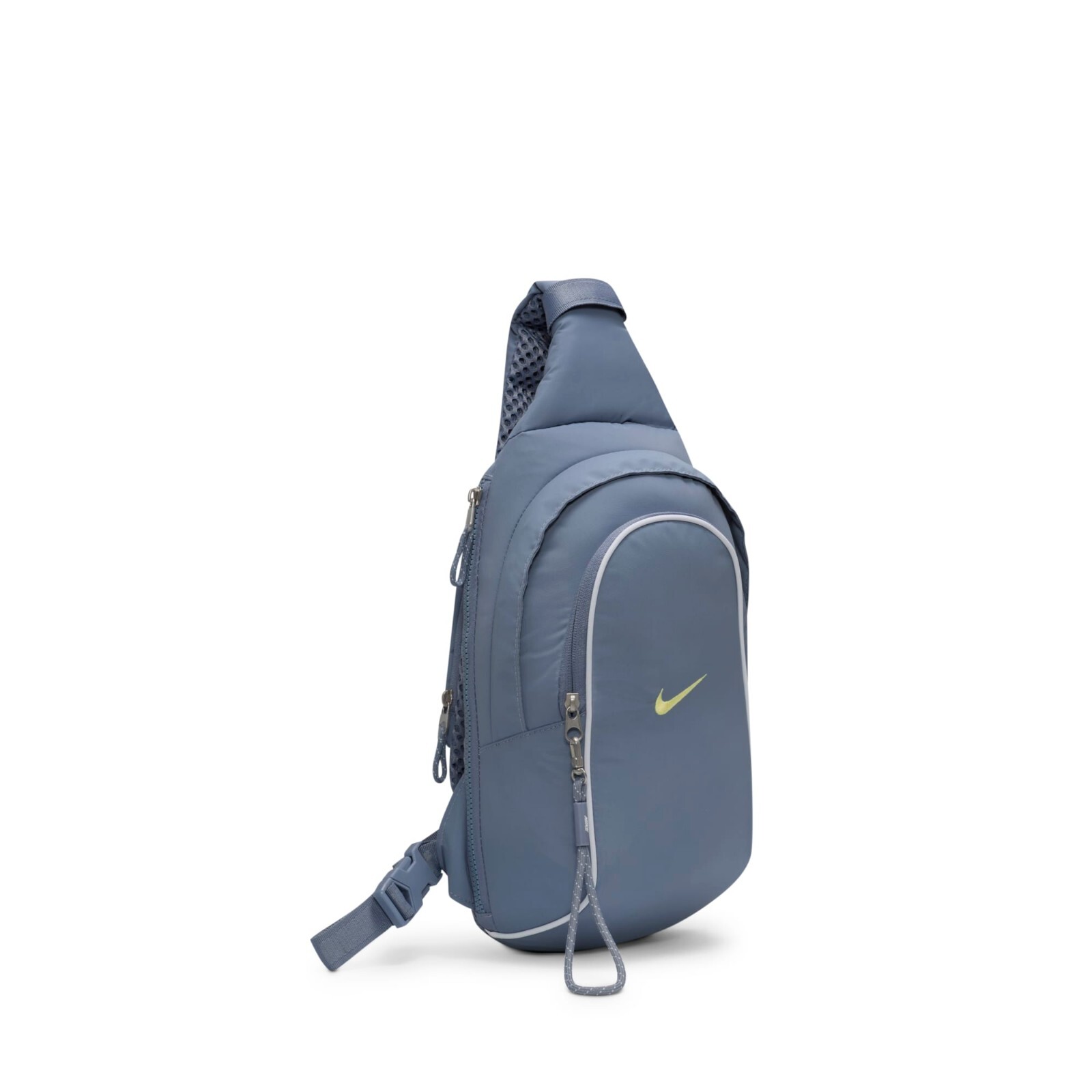 Nike Sportswear Essentials (8L) Ashen Slate/White/Orange DJ9796-493 Sling Bag