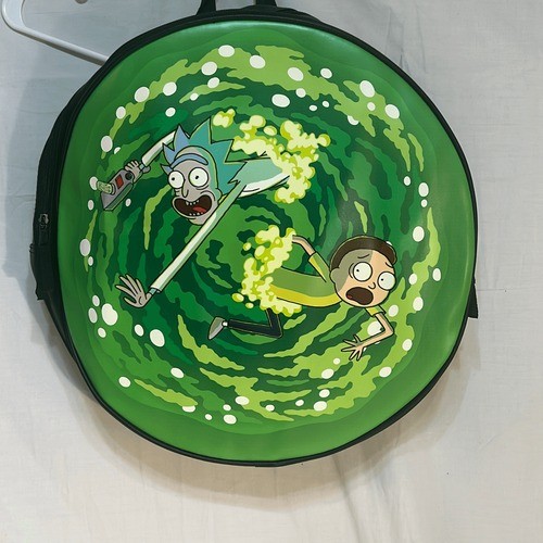 RICK & MORTY Vortex BACKPACK knapsack bag NEW with tags – Adult & Kids Backpack