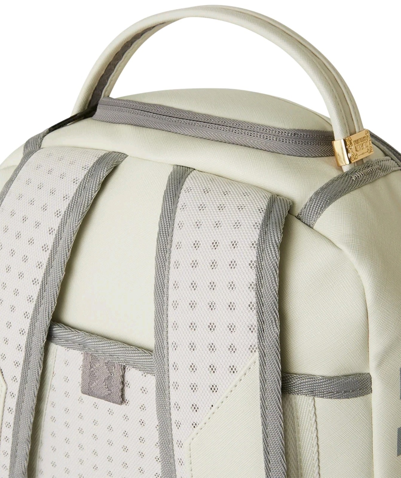 Sprayground Cream Check Dynamic Backpack🔥New Black Large Bookbag School Bag