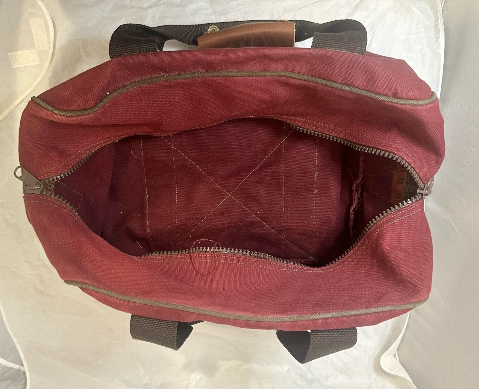 Duluth Pack Canvas Duffle Bag | Missabe Railroad DM&IR Special Edition *Rare*