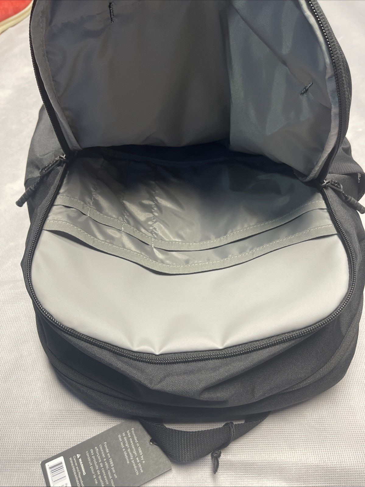 NWT Timbuk2 Parkside Backpack in Eco Black Logo Embroidery
