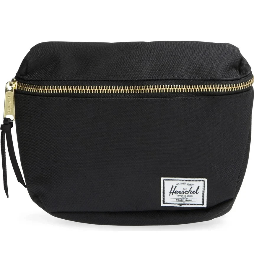 Herschel Supply Co. L21122 Black Polyester Fifteen Belt Bag Hip Pack