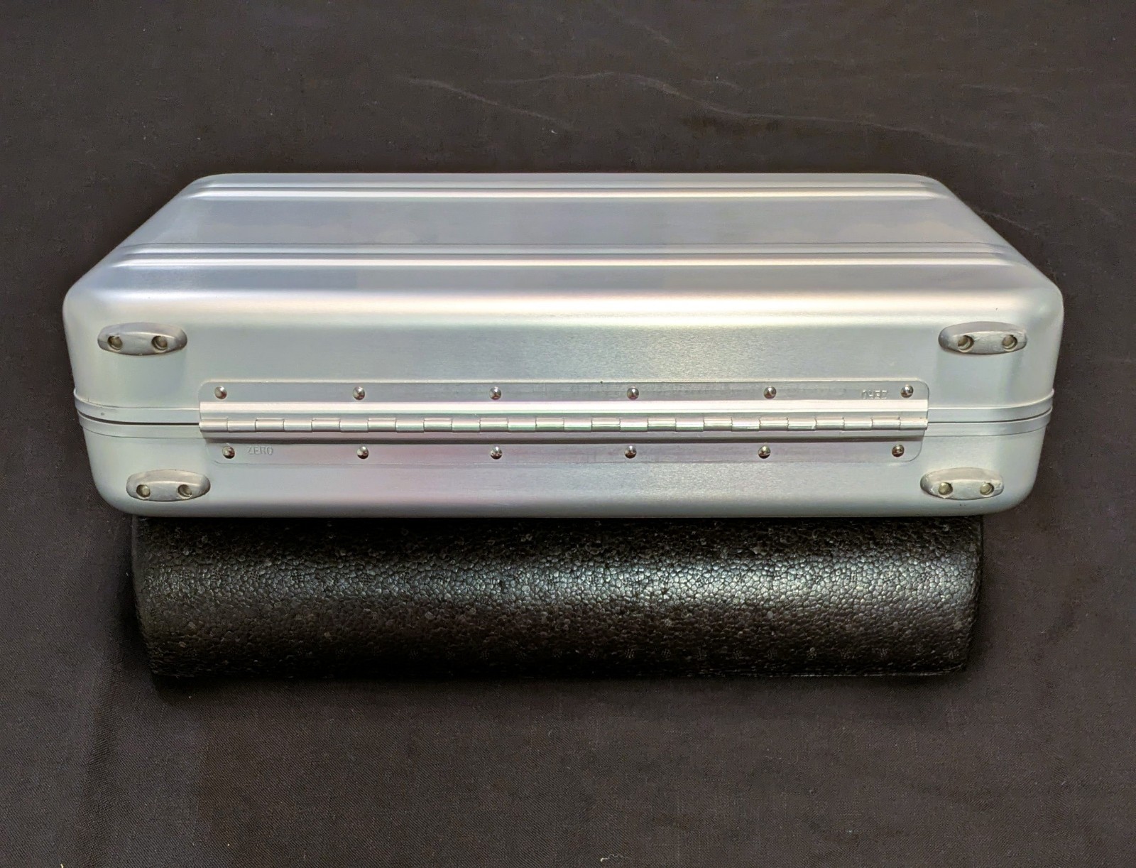 Vintage Zero Halliburton Aluminum Attache Laptop Case – 18 x 13 x 4 Dial Lock