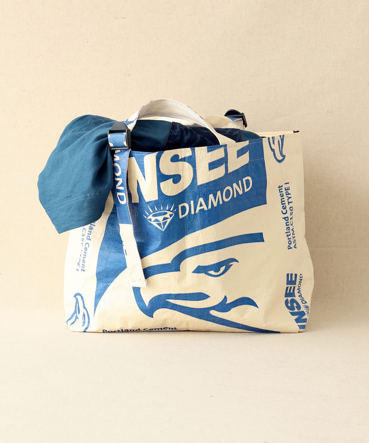 (ASK availability First) BEAMS THAILAND MADE / Cement bag new
