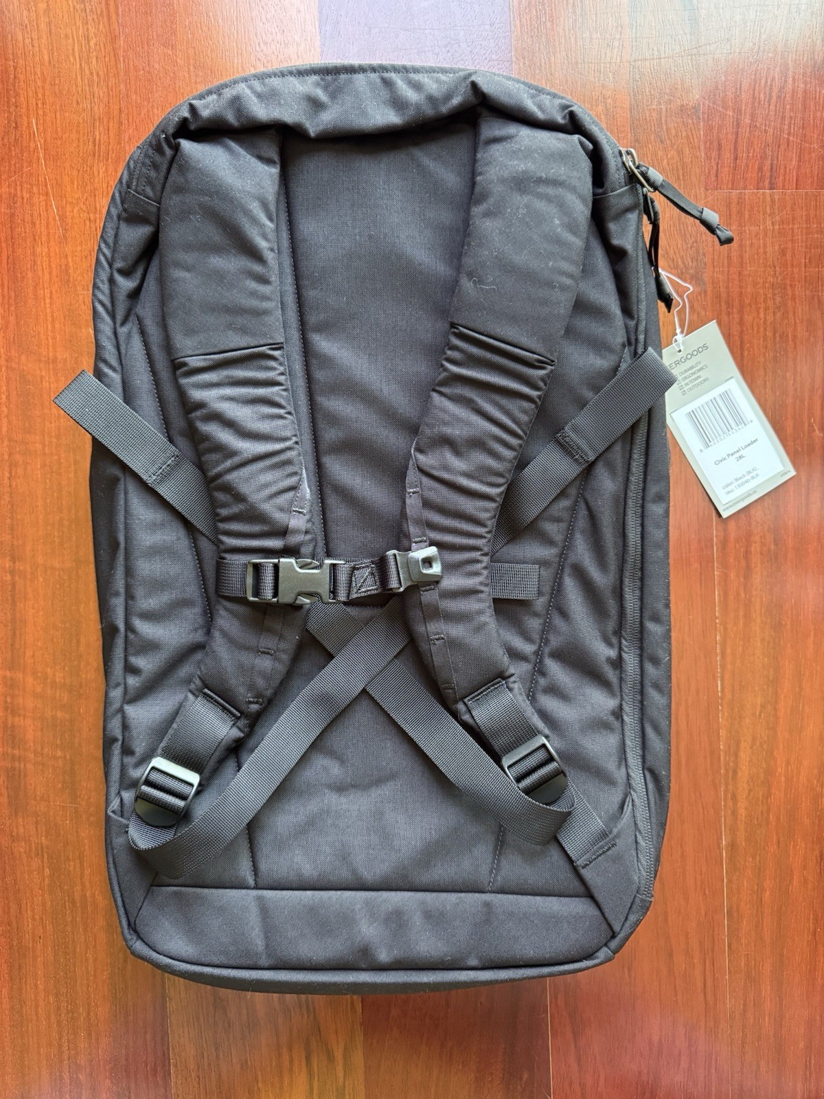 Evergoods CPL28 Black (CIVIC PANEL LOADER 28L V2) (New With Tag)