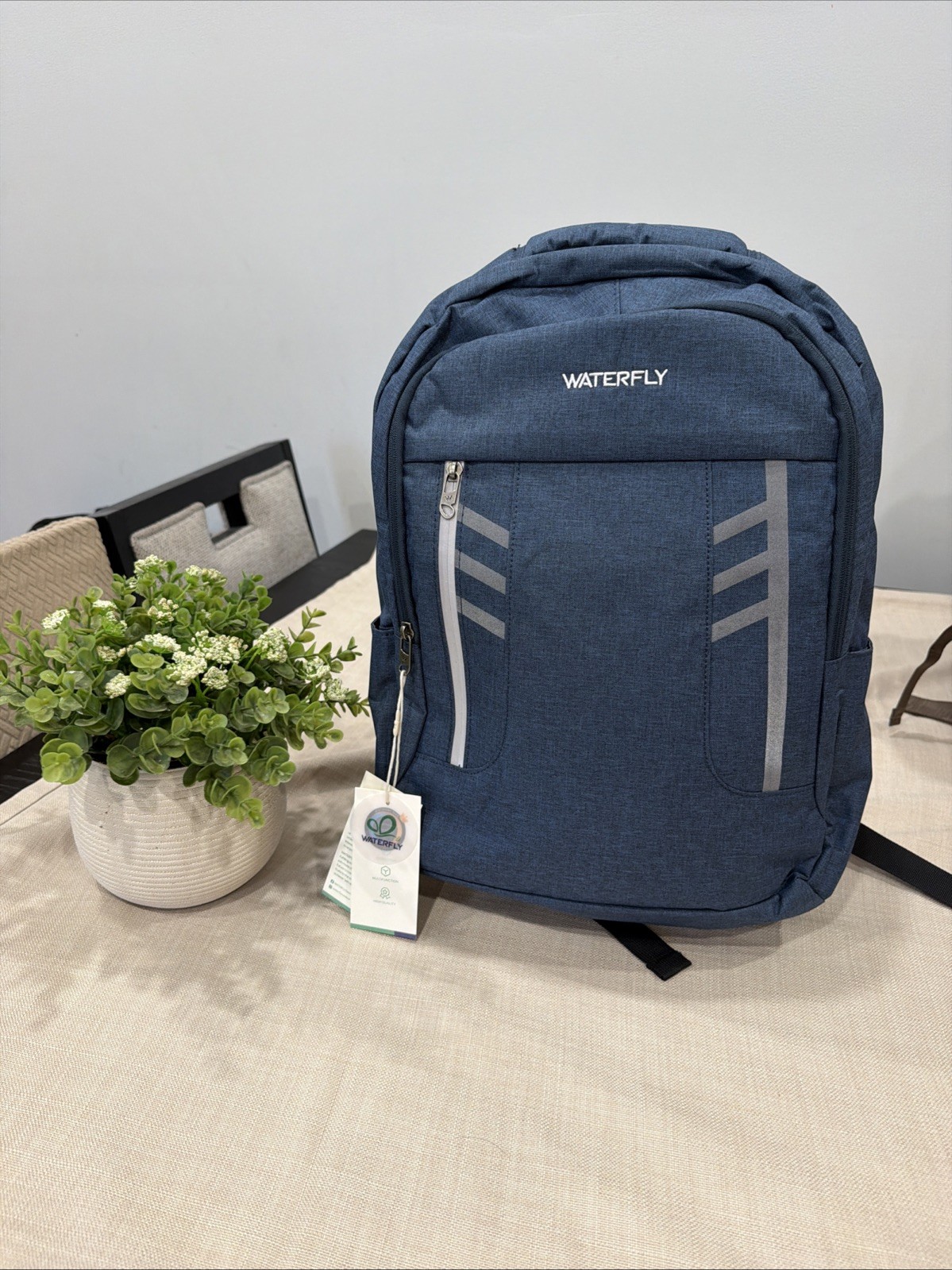 Waterfly Men’s Navy Blue Back Pack