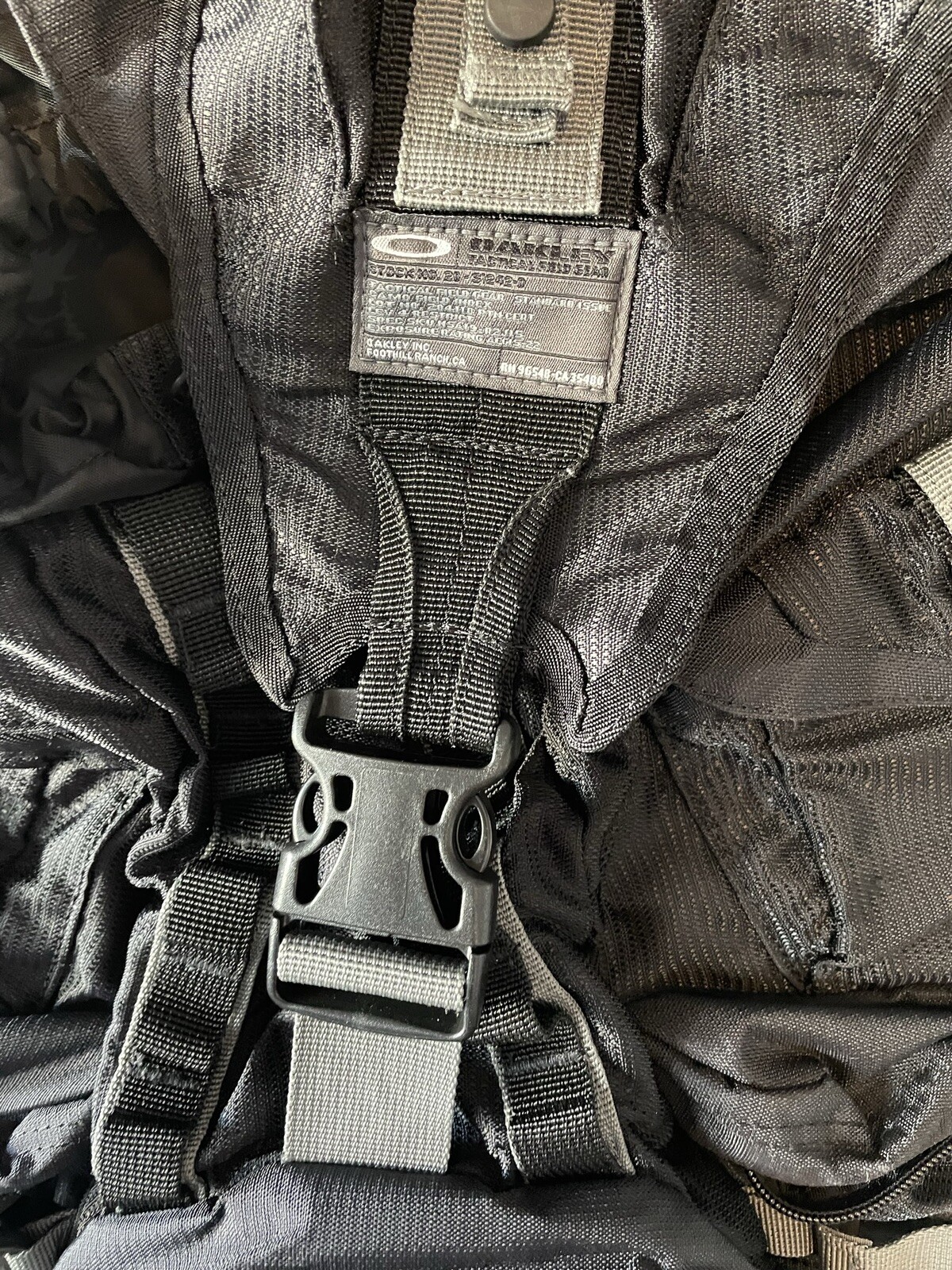 Oakley Tactical Field Gear AP Black Backpack