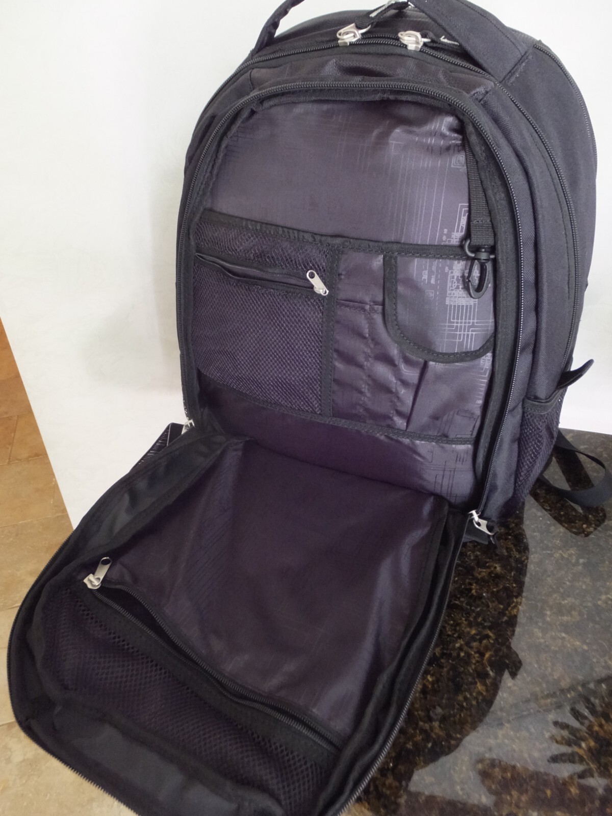 Ogio Juggernaut Backpack Cycle Bag Checkpoint Tote Fits Most 17″ Laptops – Black