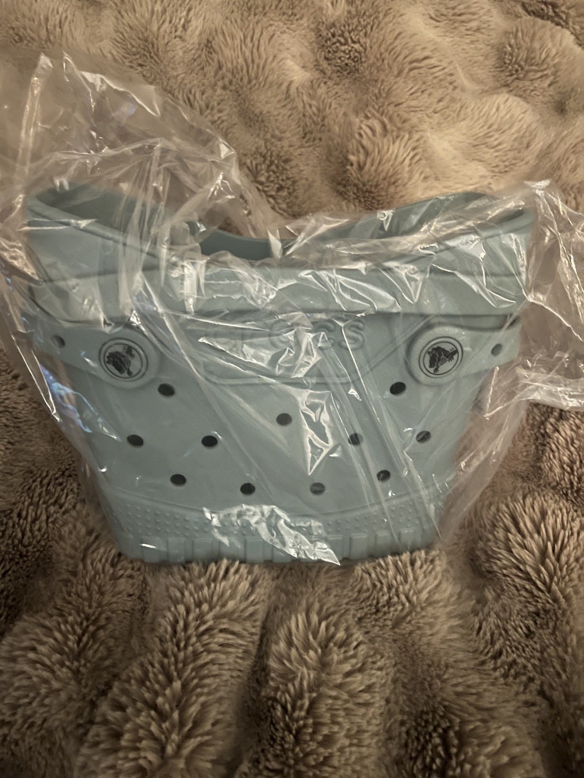 CROCS Adorable Small Tote Bag Waterproof Lightweight Bag