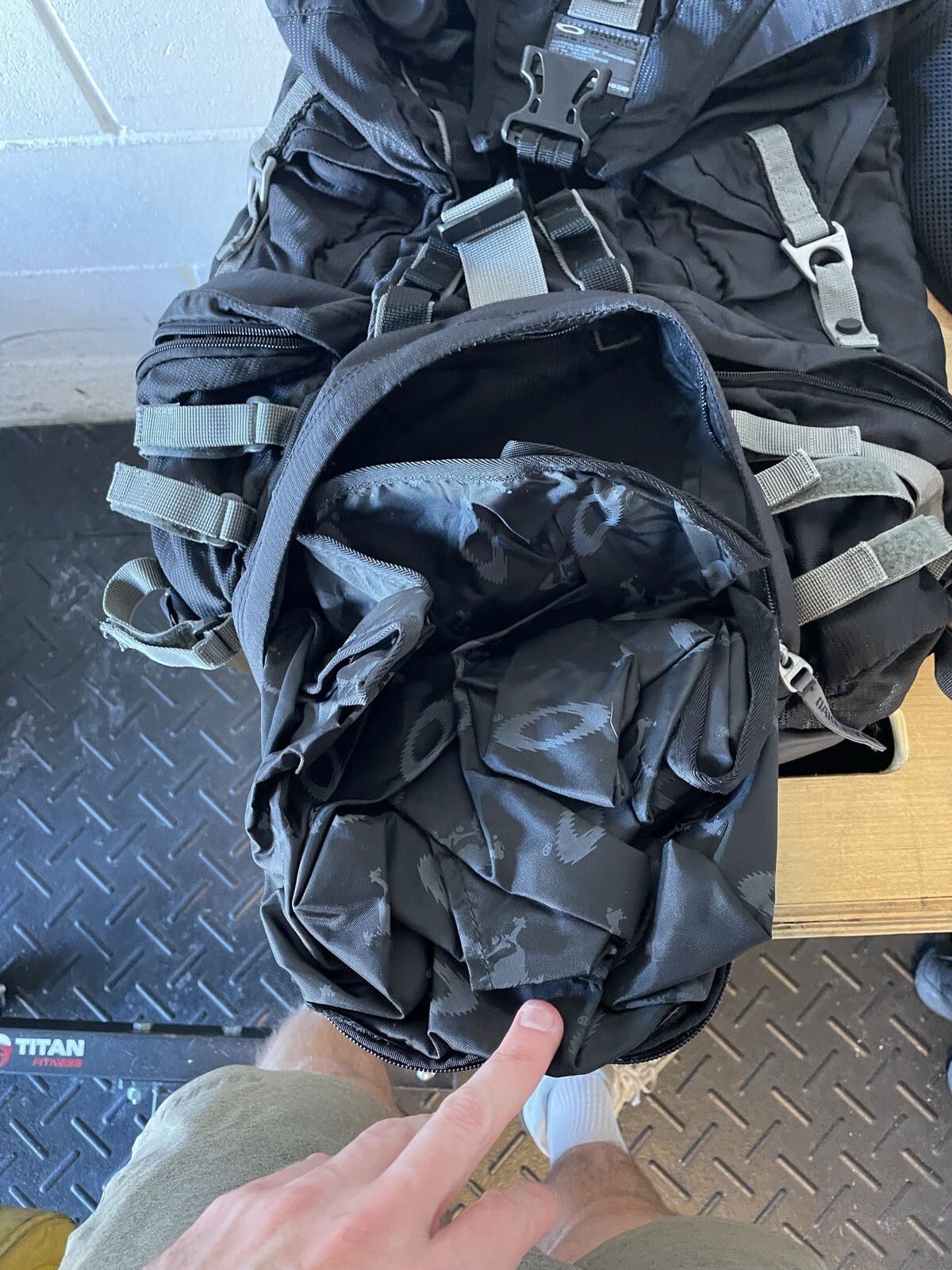 Oakley Tactical Field Gear AP Black Backpack