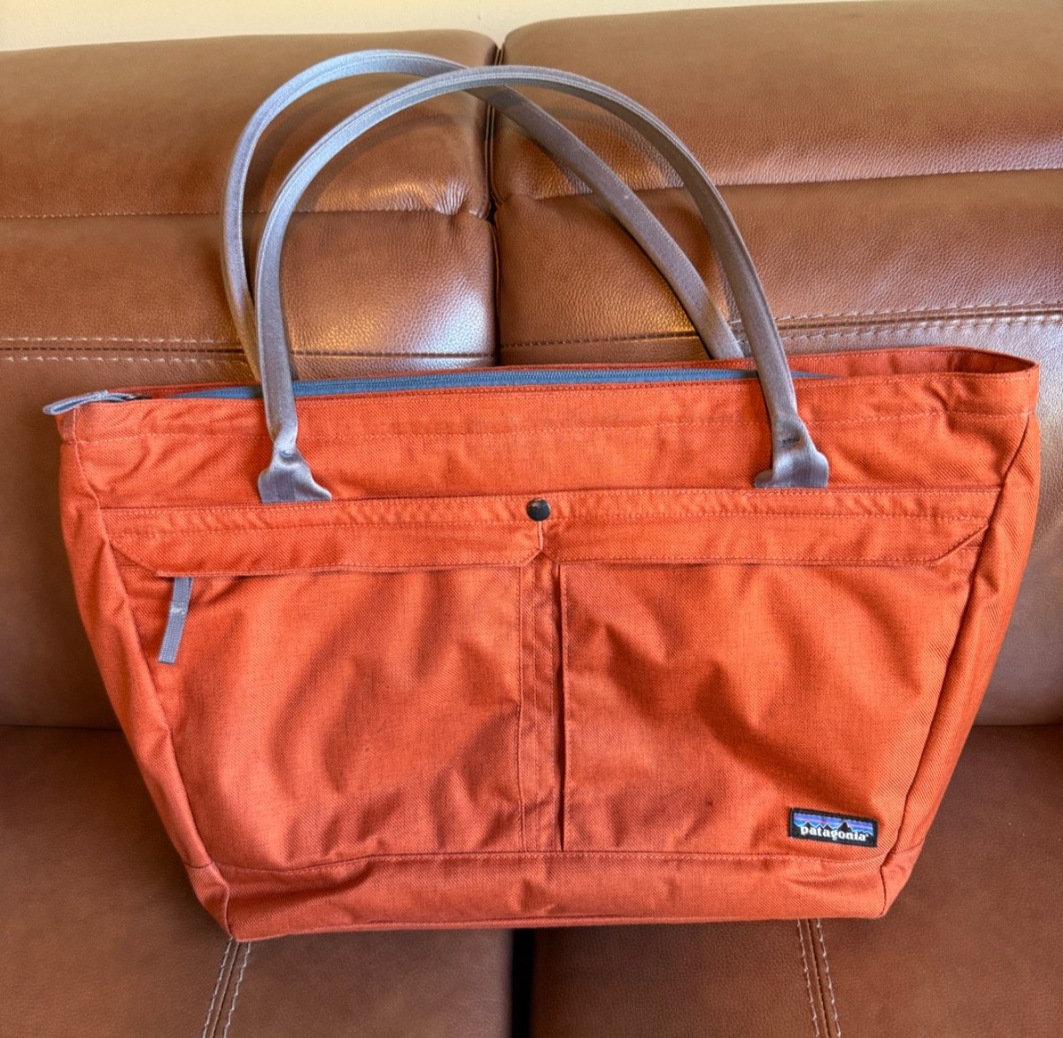 Patagonia Transport Tote 20L Rust Laptop Bag Travel Briefcase Padded 49460