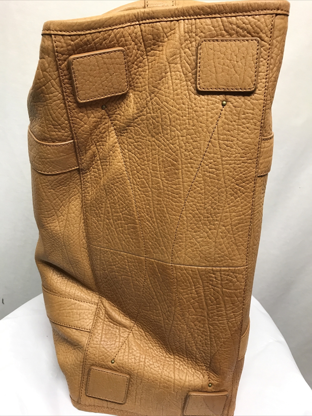 New. Authentic Cole Haan Leather Duffle/Weekender Bag .
