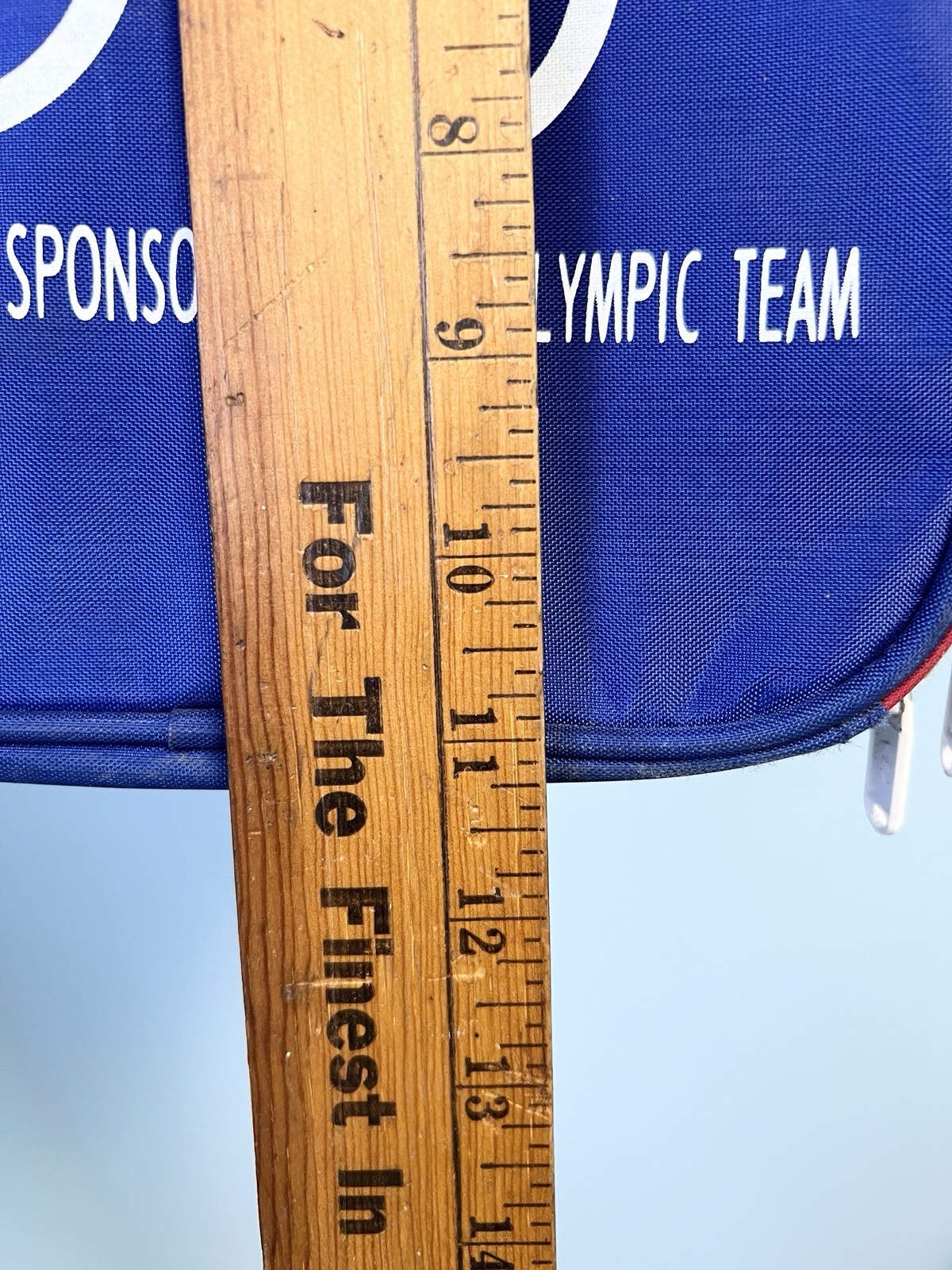 Vintage 1992 Adidas Snickers USA Olympic Team Duffle Bag Barcelona Olympics Gym