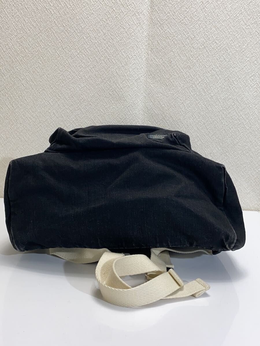 PORTER Backpack Cotton BLK 895 15157