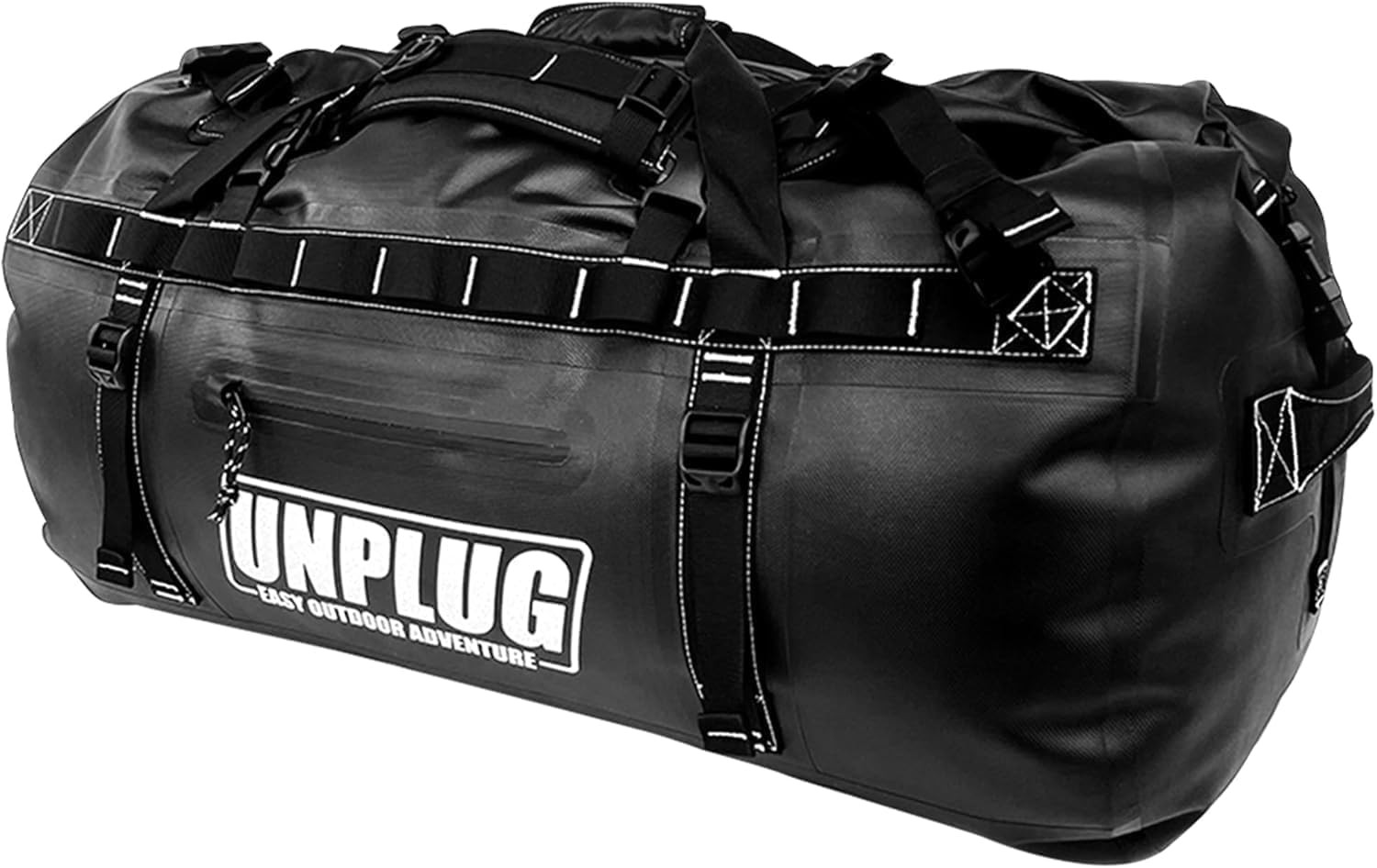 UNPLUG Ultimate Adventure 65L Waterproof Heavy Duty Travel Bag – Orange
