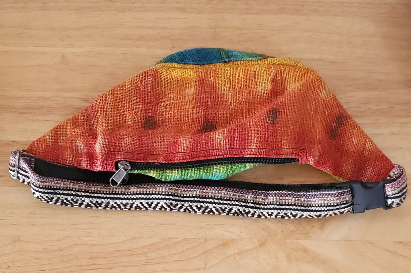 Tie Dye Hemp Fannypack