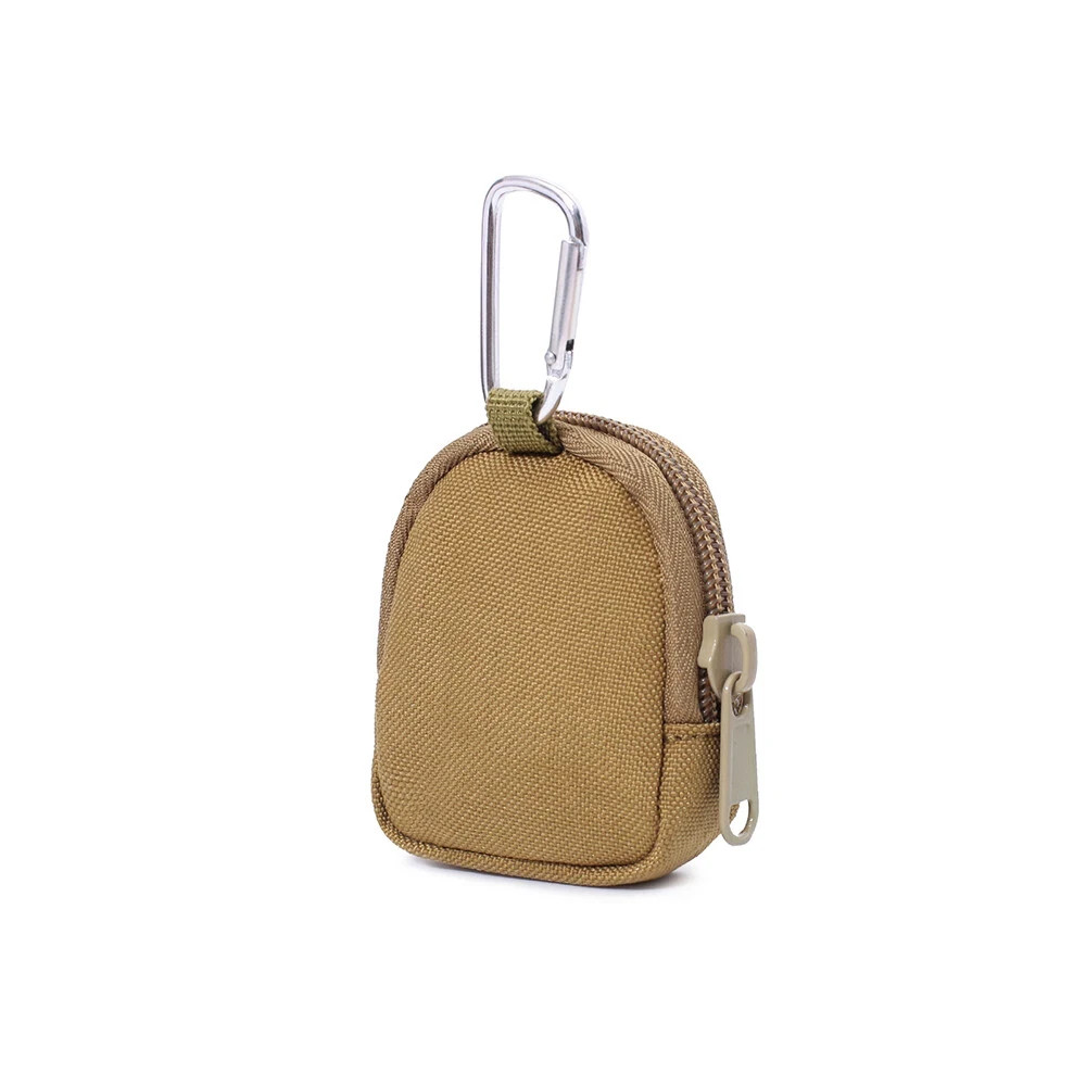 Military Tactical EDC Pouch Mini Key Coin Wallet Holder for Outdoor Activities