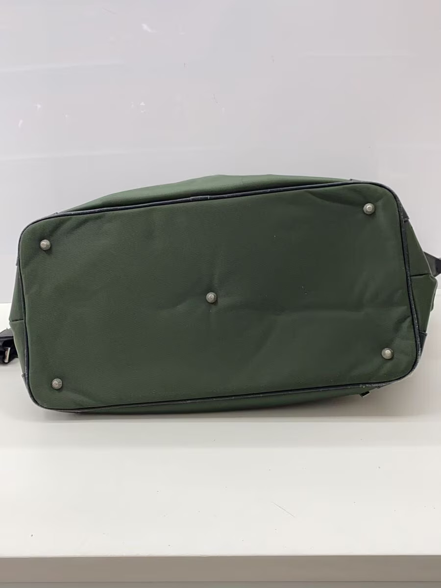BURBERRY GOLF Boston Bag GRN