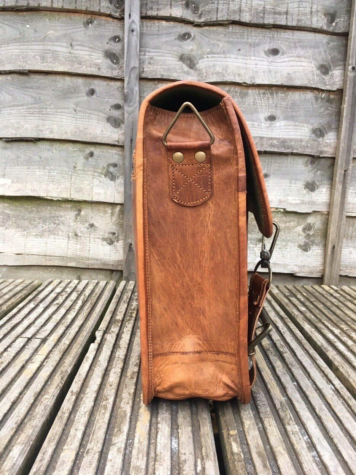 Shoulder Laptop Brown Men’s Briefcase Crossbody Handmade Laptop Brown Bag