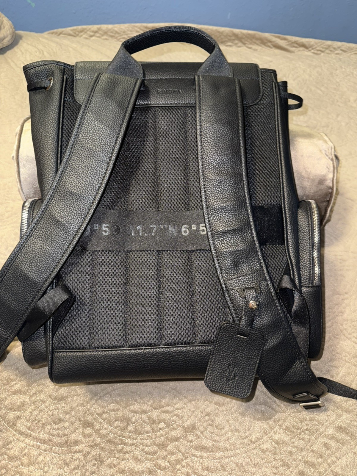 RIMOWA – Never Still Leather Flap Backpack Large – Fast Shipping!