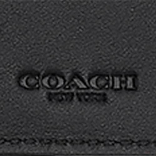 Coach Men’s Long Wallet CW356 Black/Black