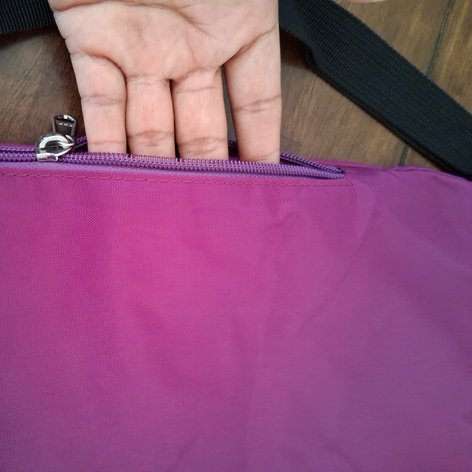 BRIARWater-proof Solid Color Drawstring Backpack School Backpacks Travel #4