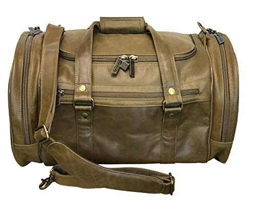 Amerileather 22 In Camouflage Brown Jumbo Duffel