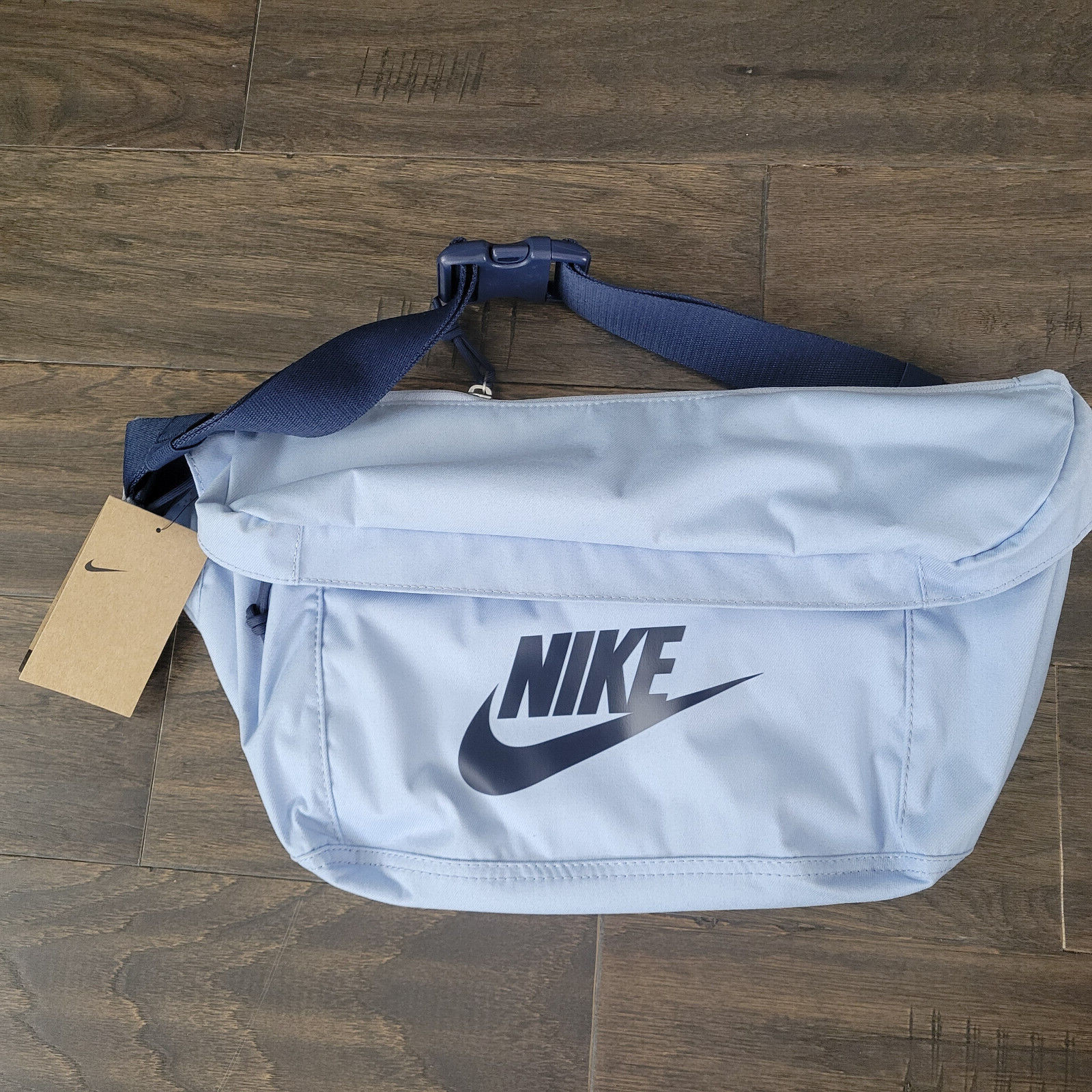 Nike Tech Hip Pack Blue Crossbody Travel Bag Adult BA5751 479