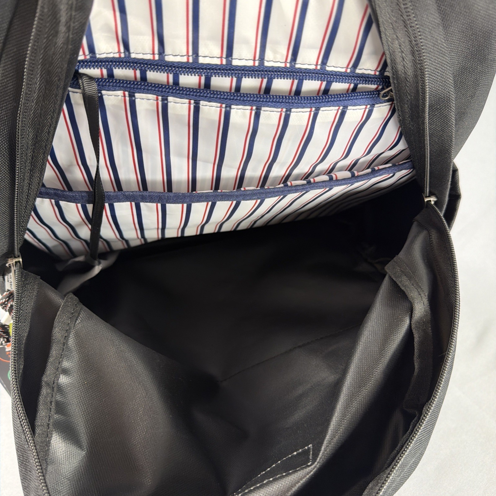 U.S. Polo Assn Backpack 18″ Black School Travel Laptop Bag NWT Classic Logo